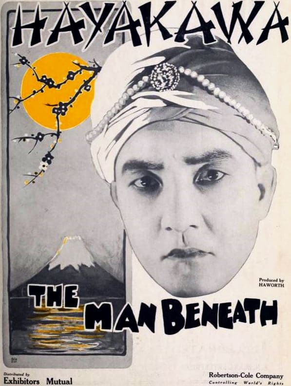 The Man Beneath poster