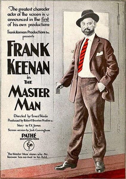 The Master Man poster