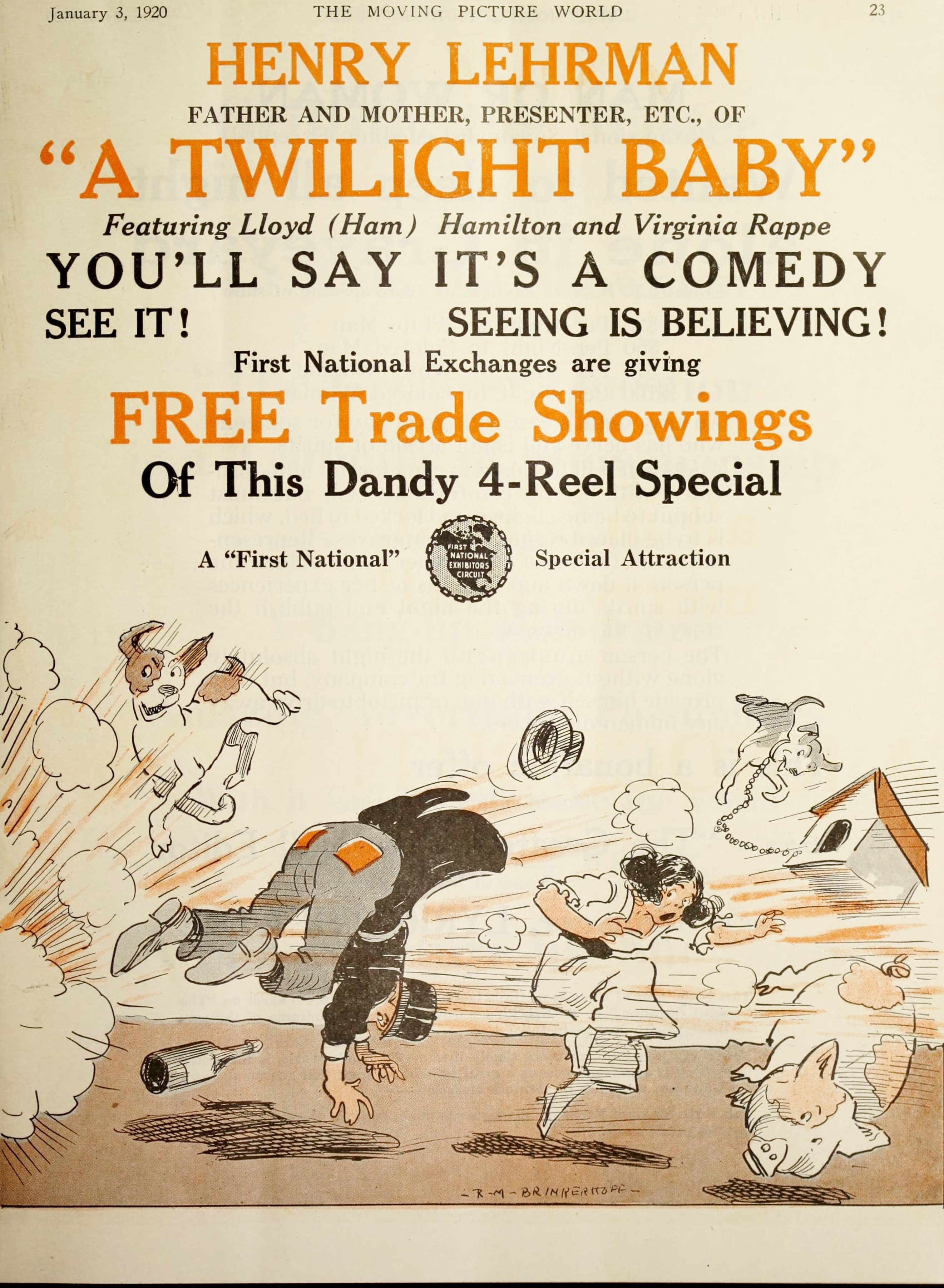 A Twilight Baby poster – Cult Cinema