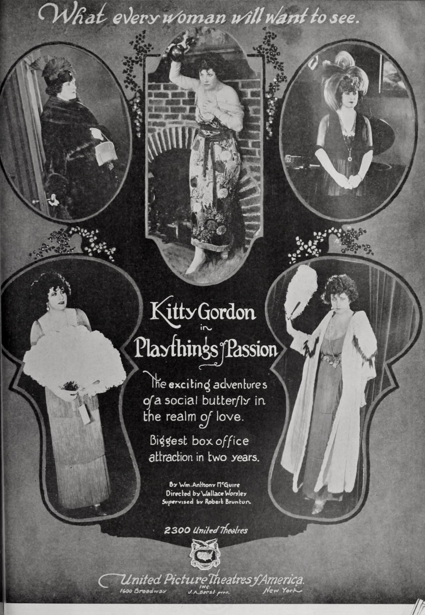 Playthings of Passion (1919) film backdrop