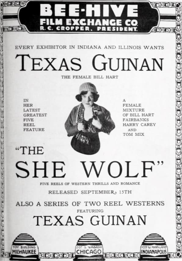 The She Wolf poster – Cult Cinema