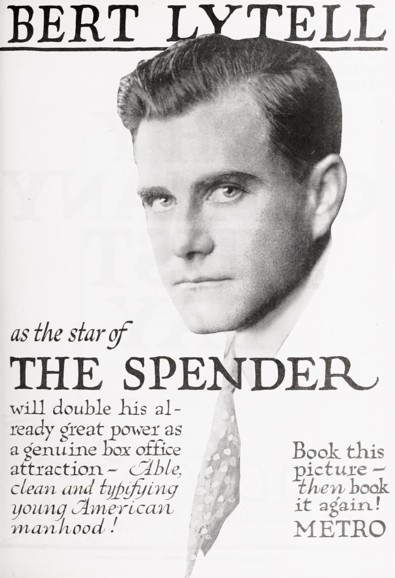 The Spender (1919) film backdrop