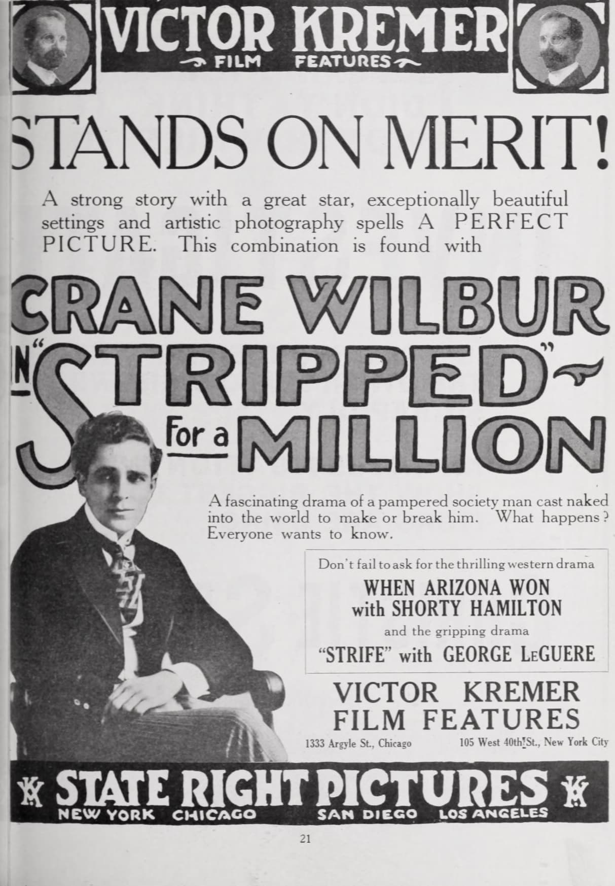 Stripped for a Million