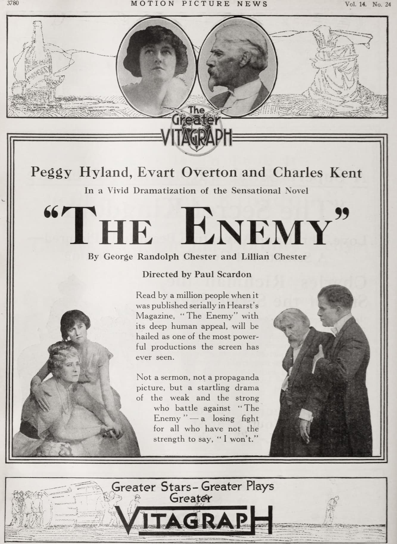 The Enemy poster – Cult Cinema