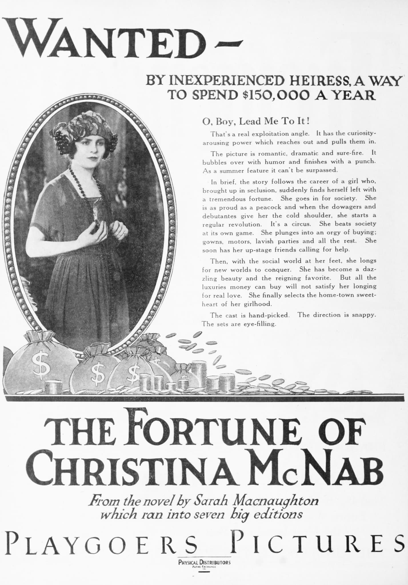 The Fortune of Christina McNab (1921) film backdrop