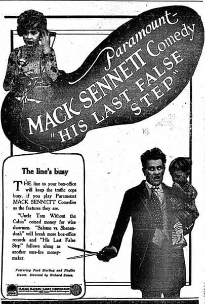 His Last False Step poster