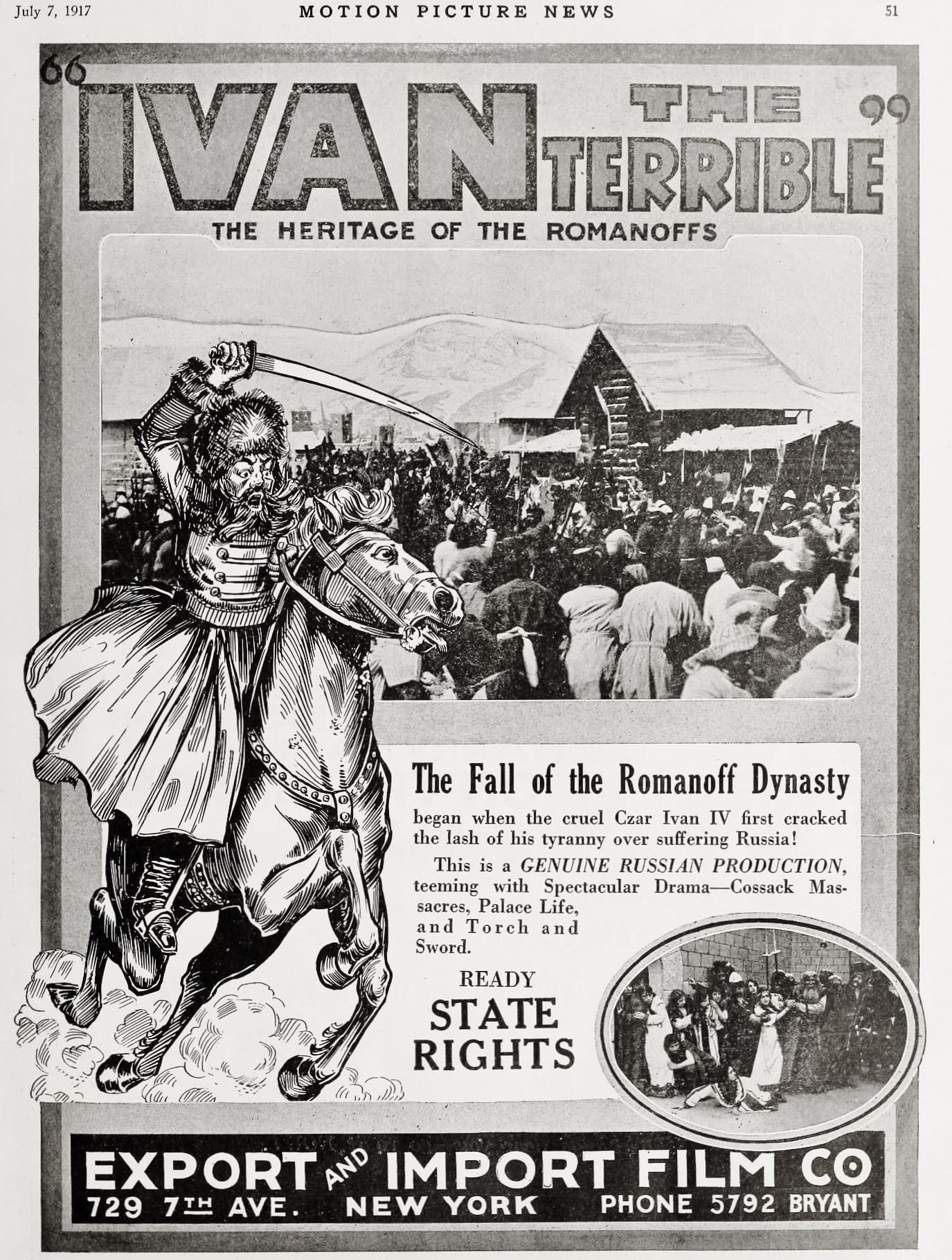 Ivan the Terrible poster