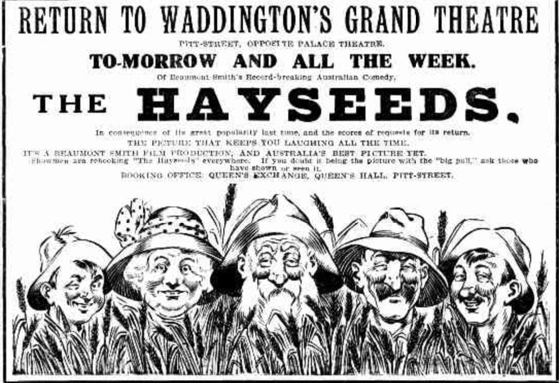 Our Friends the Hayseeds