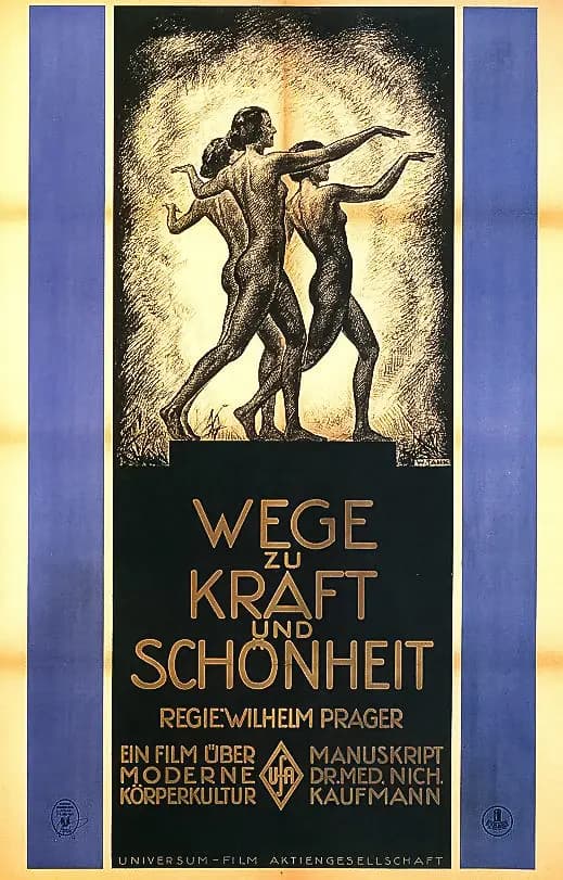 Wege zu Kraft und Schönheit - Ein Film über moderne Körperkultur (1925) film backdrop