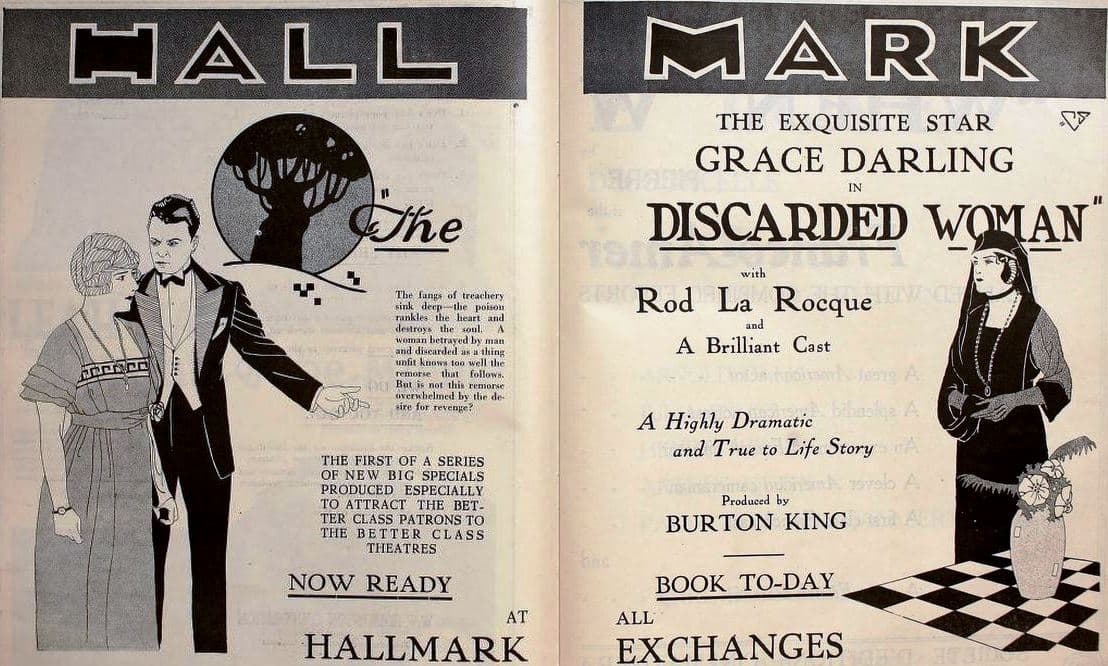 The Discarded Woman poster – Cult Cinema