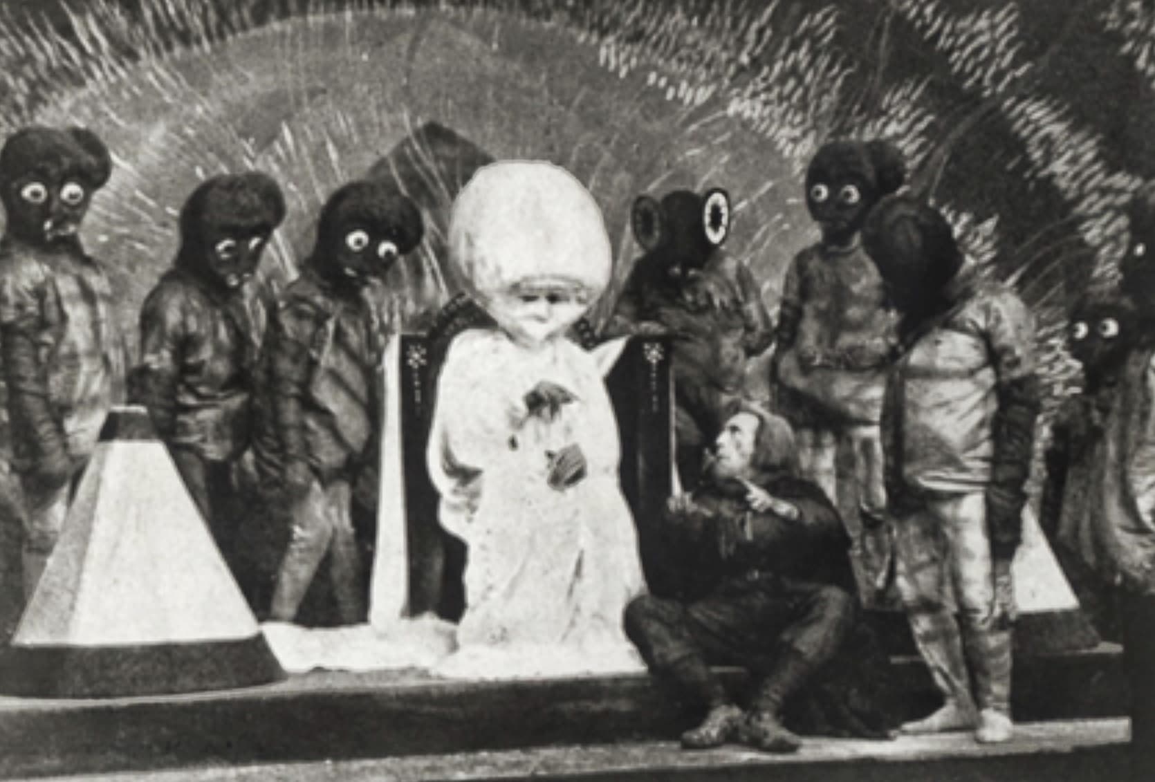 The First Men in the Moon (1919) film backdrop