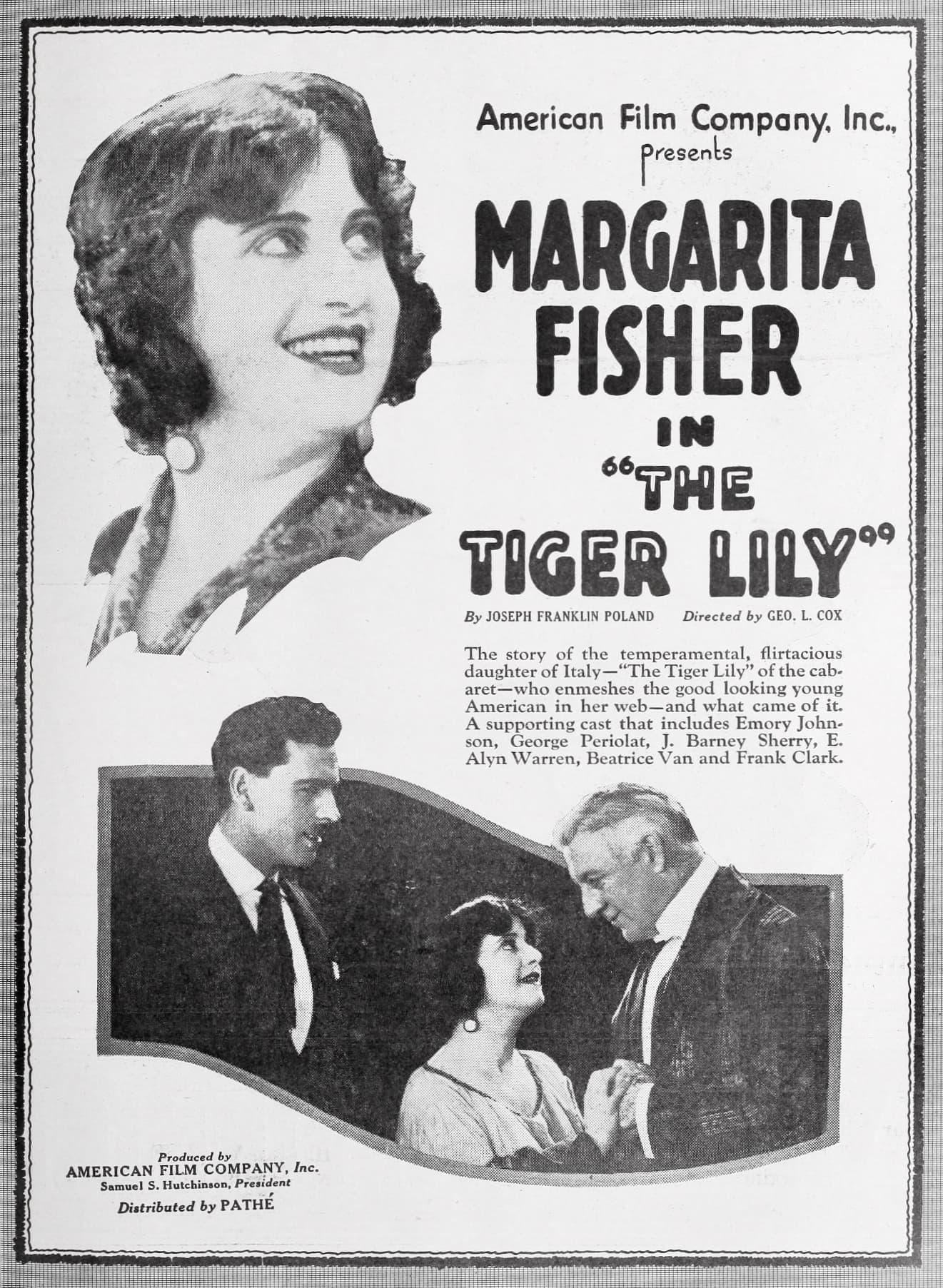 The Tiger Lily poster
