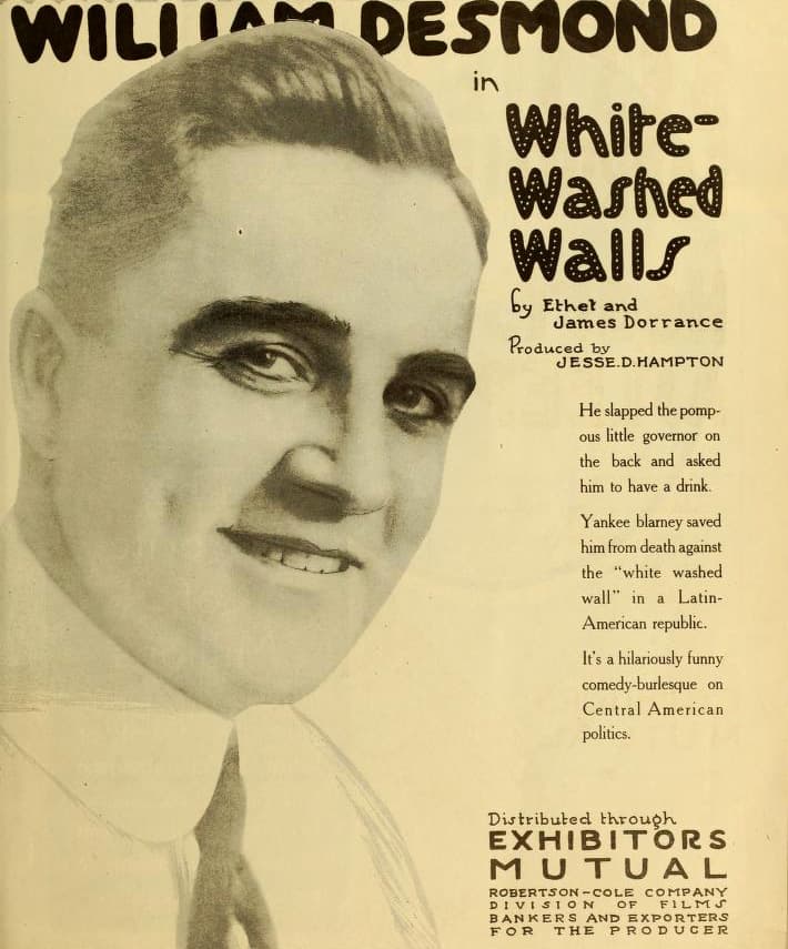 Whitewashed Walls poster
