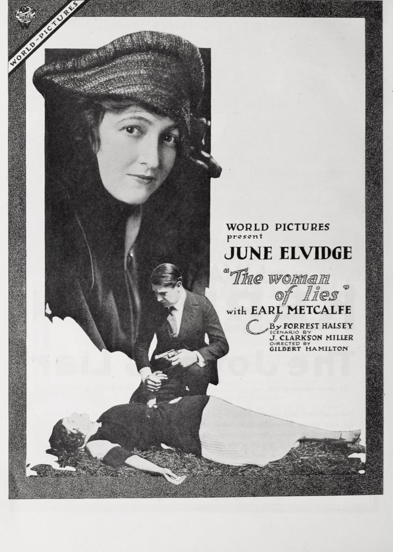 The Woman of Lies poster