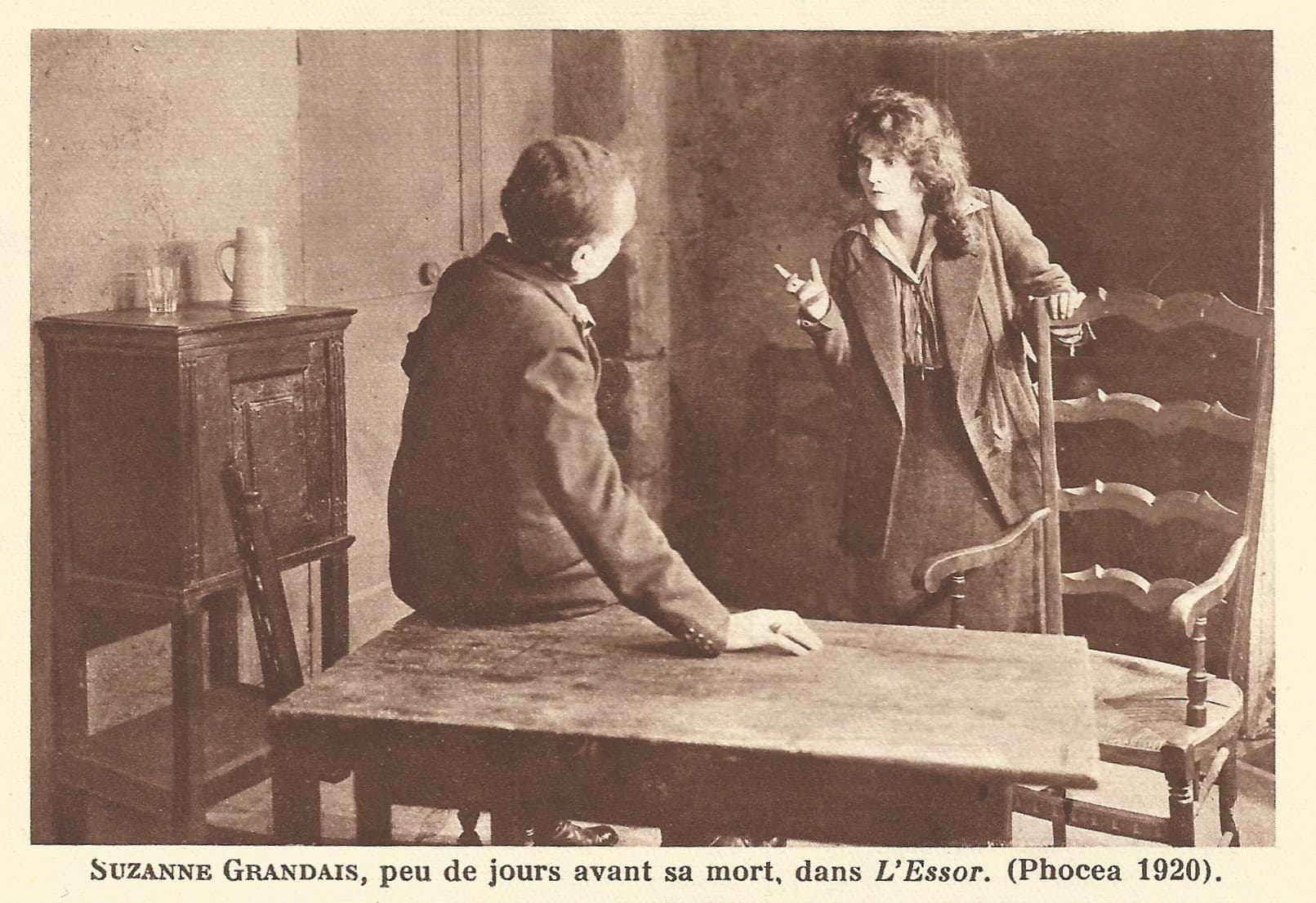 L'essor poster – Cult Cinema