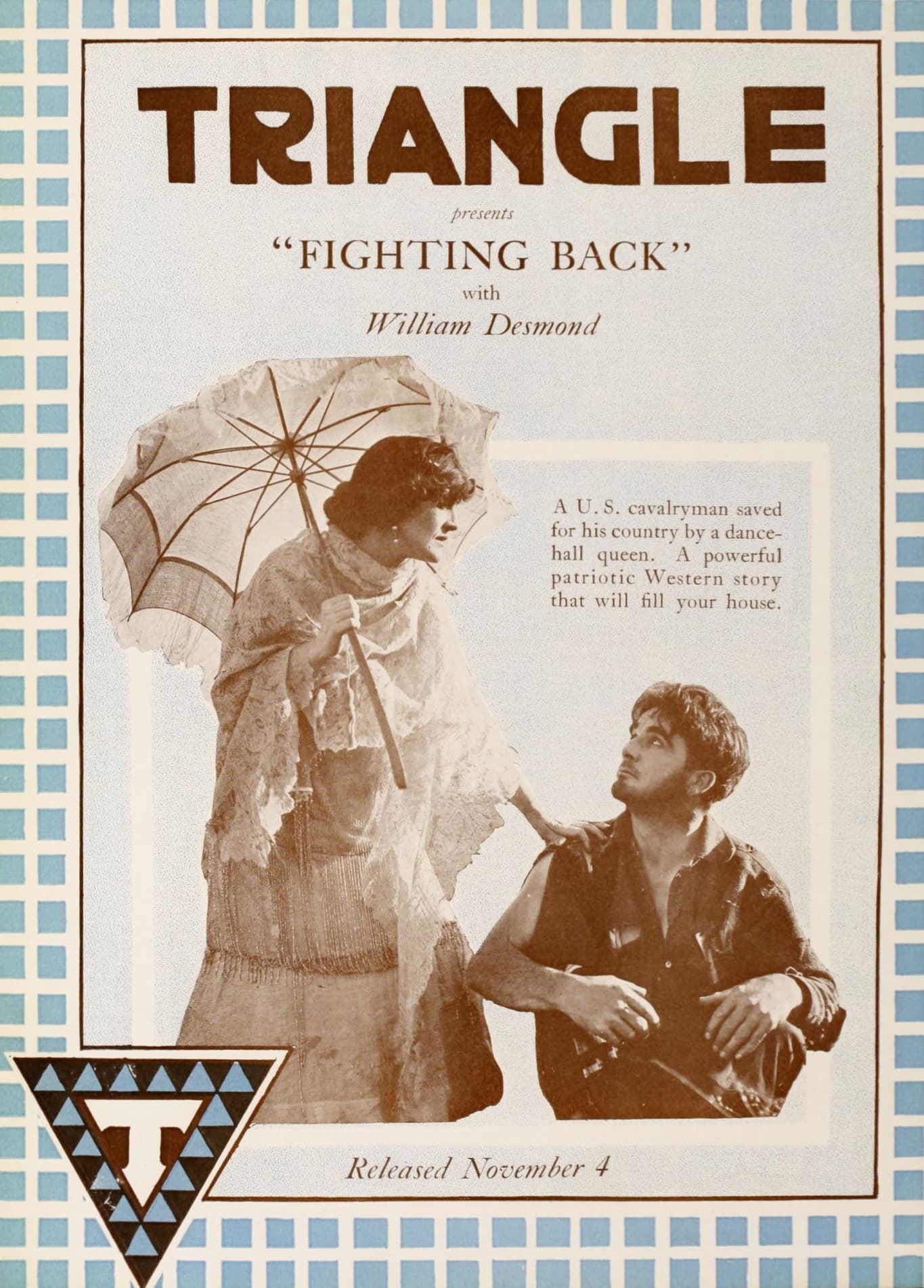 Fighting Back poster – Cult Cinema