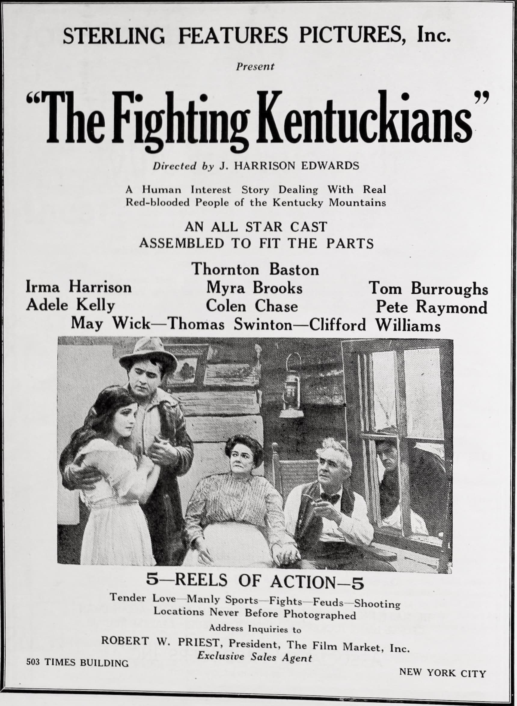 The Fighting Kentuckians