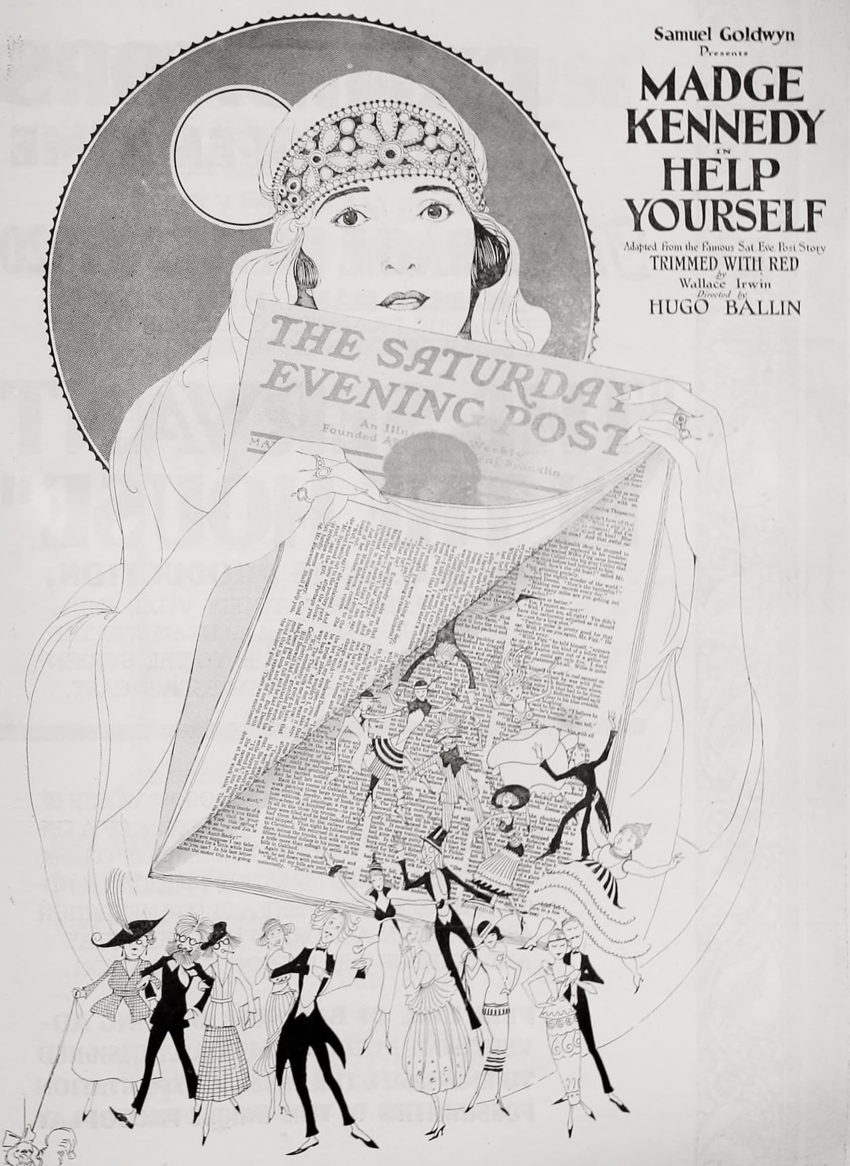 Help Yourself poster – Cult Cinema