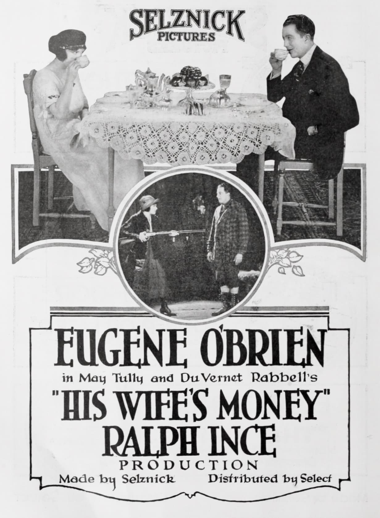 His Wife's Money poster – Cult Cinema