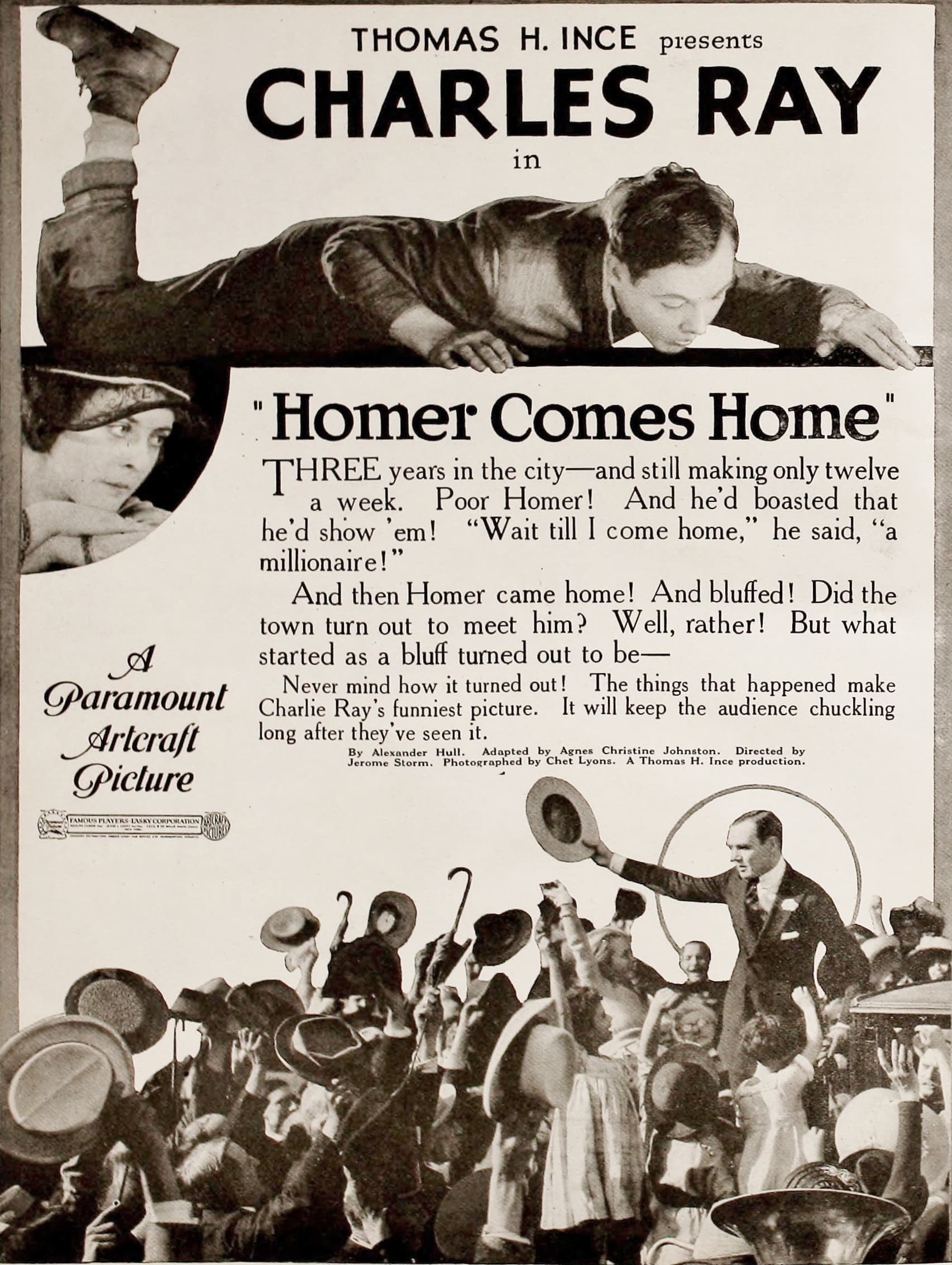 Homer Comes Home
