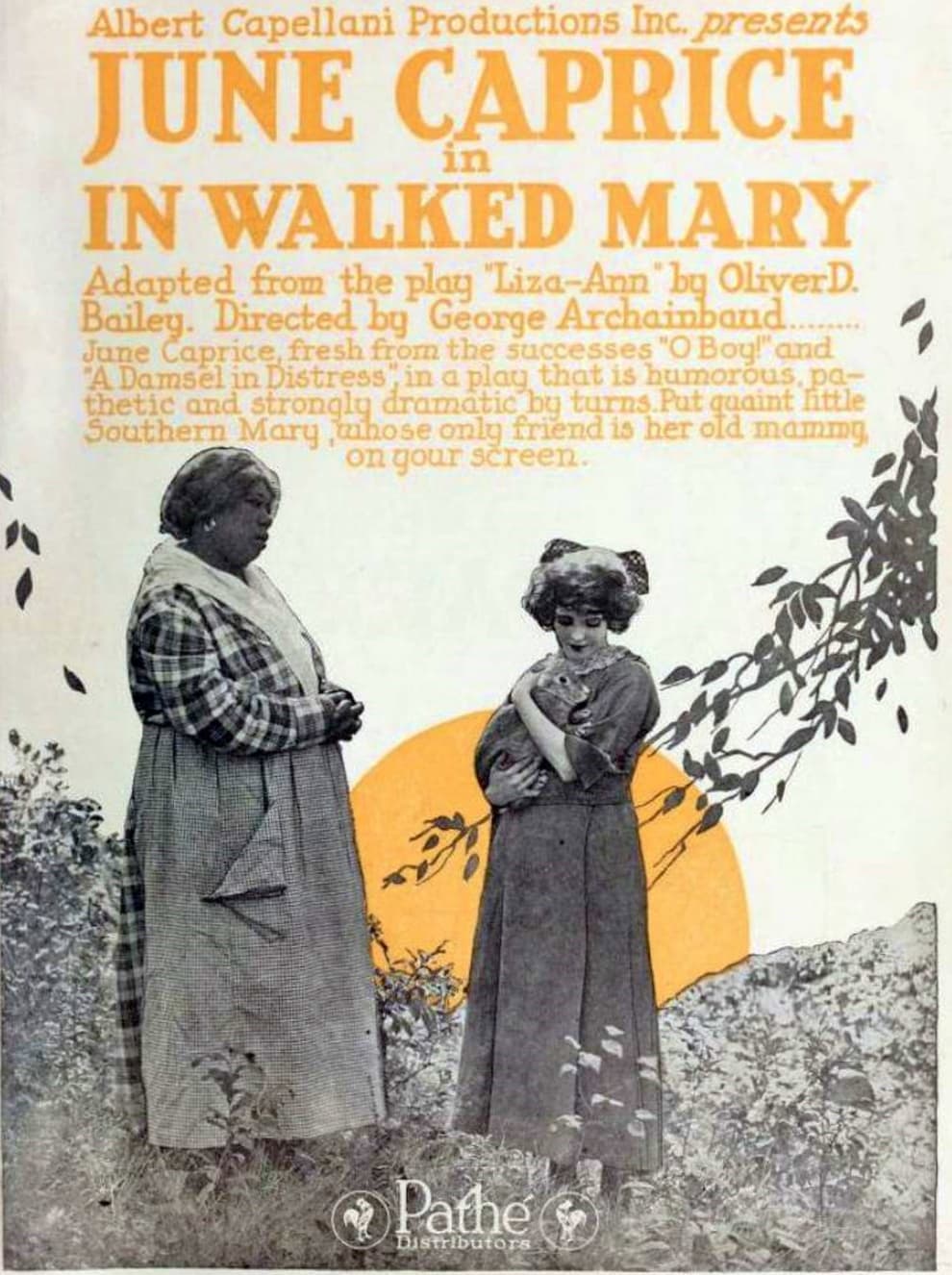 In Walked Mary poster