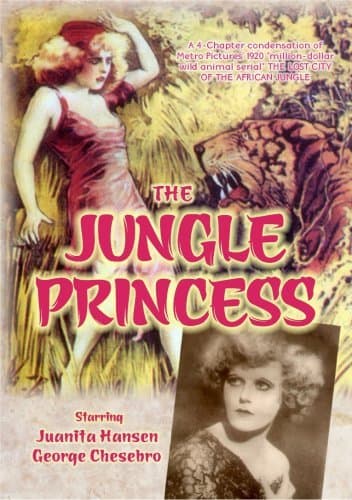 The Jungle Princess poster – Cult Cinema