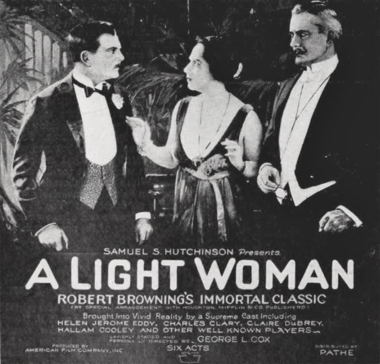 A Light Woman poster – Cult Cinema