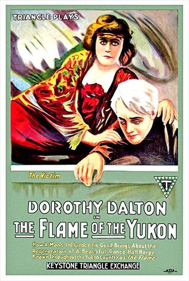 The Flame of the Yukon poster