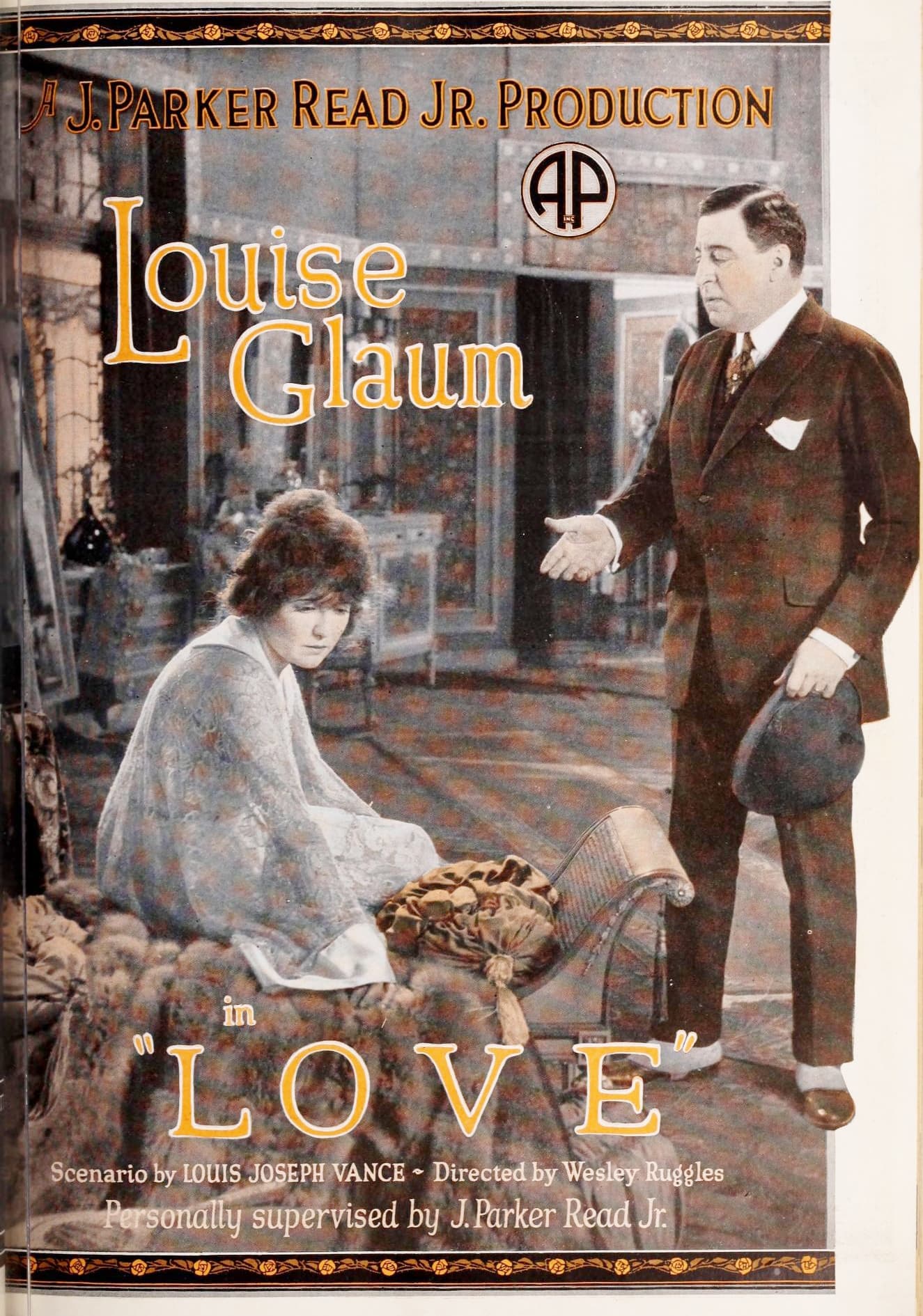 Love (1920) film backdrop