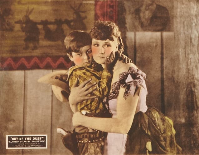 Out of the Dust (1920) film backdrop