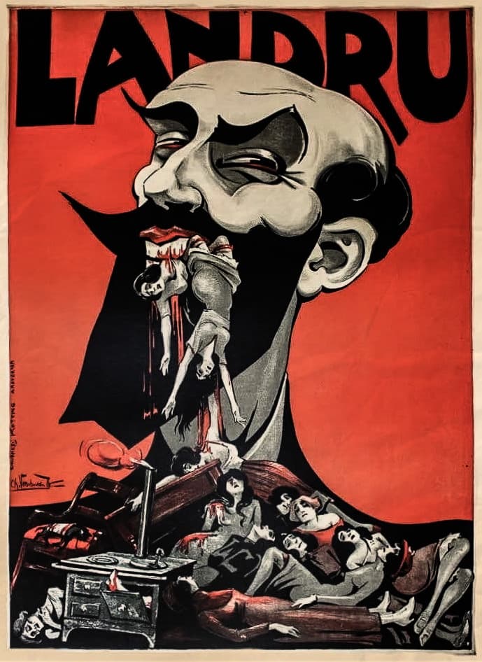 Landru, der Blaubart von Paris