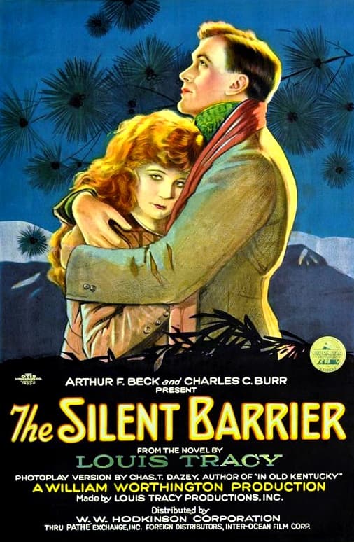 The Silent Barrier poster – Cult Cinema