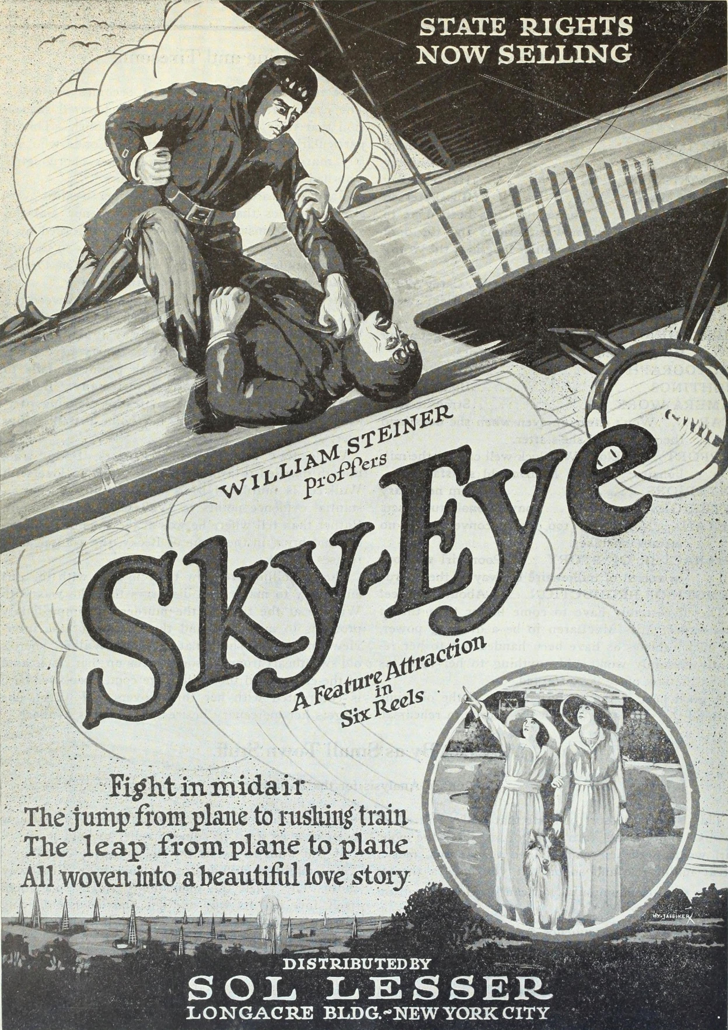 Sky-Eye poster – Cult Cinema