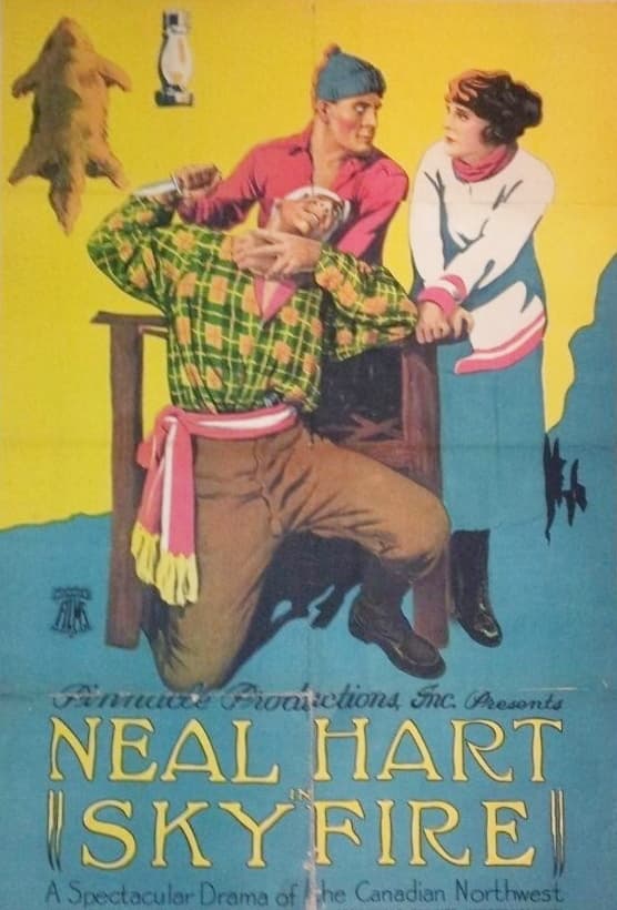 Skyfire poster – Cult Cinema