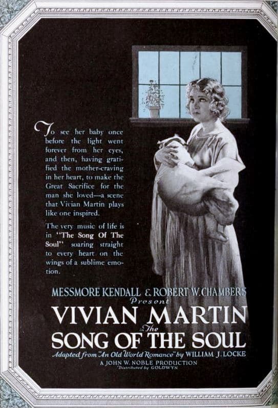 The Song of the Soul poster – Cult Cinema