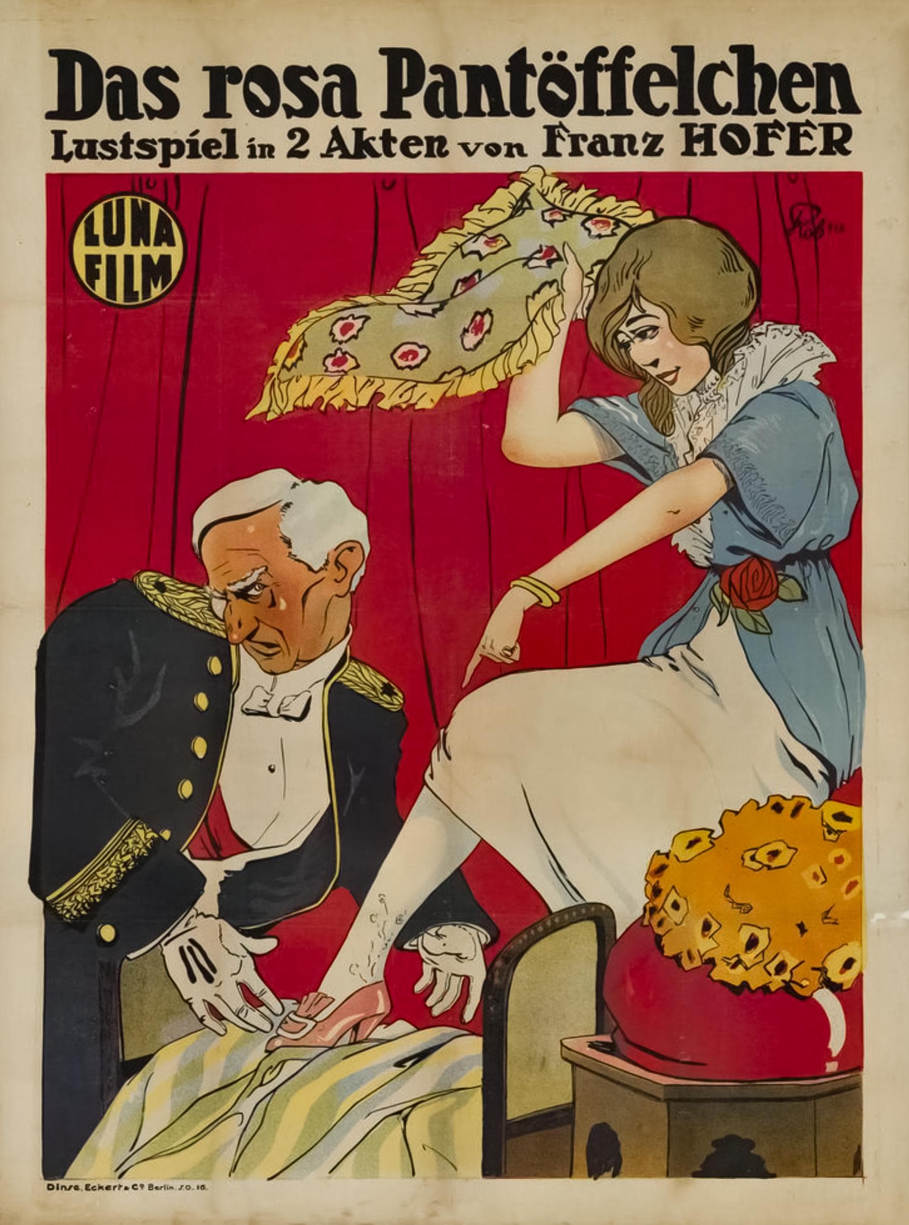 Das rosa Pantöffelchen