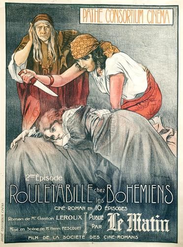 Rouletabille chez les bohémiens