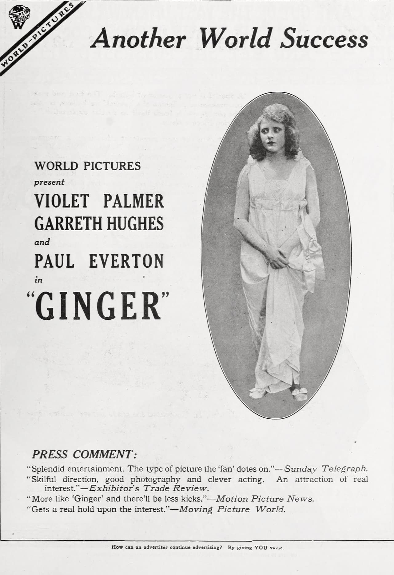 Ginger poster