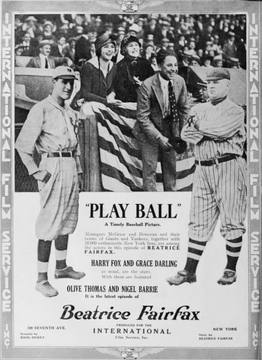Beatrice Fairfax Episode 10: Play Ball! poster