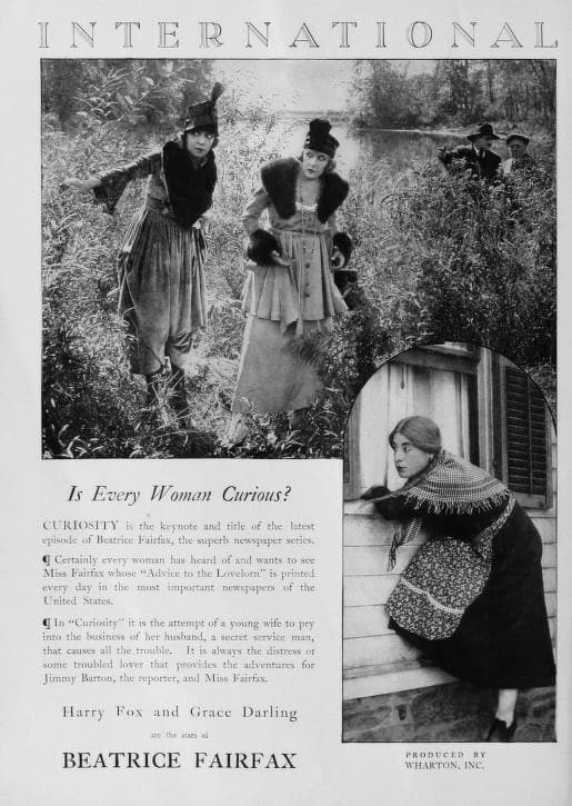 Beatrice Fairfax Episode 12: Curiosity poster