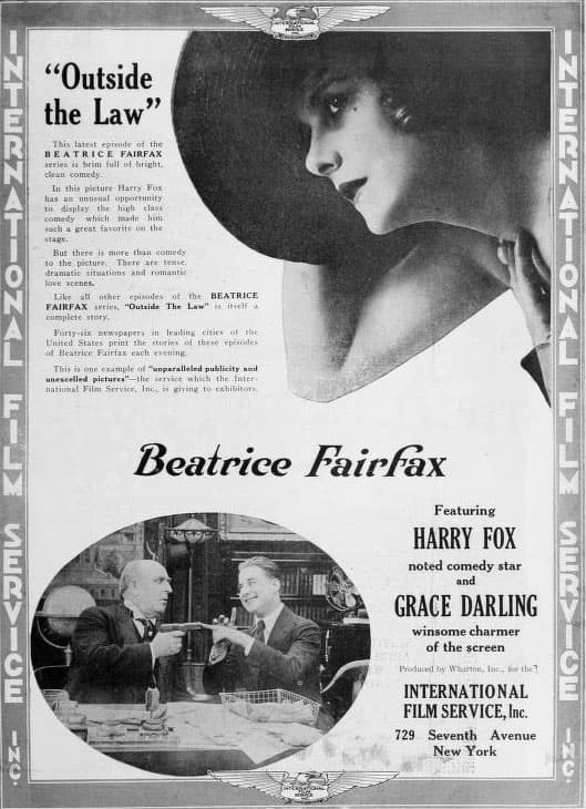 Beatrice Fairfax Episode 9: Outside the Law