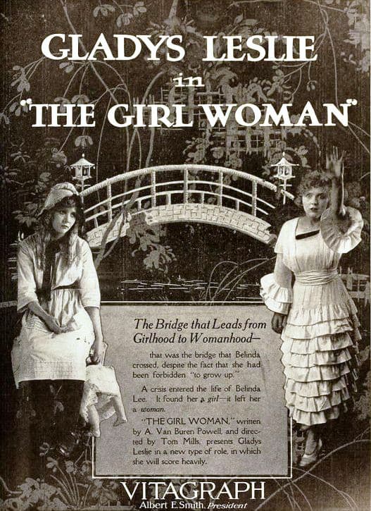 The Girl-Woman poster – Cult Cinema