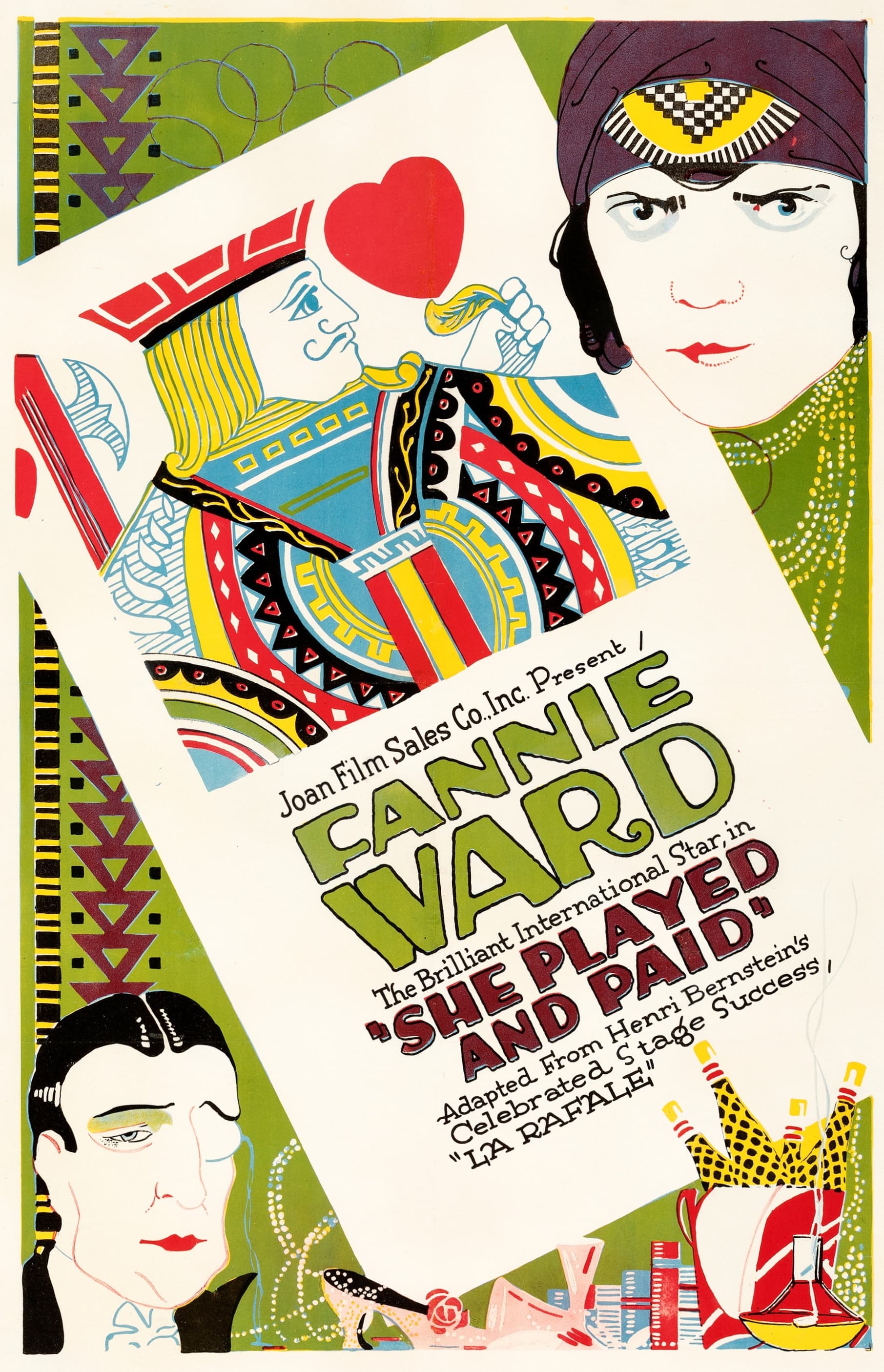 La rafale (1920) film backdrop