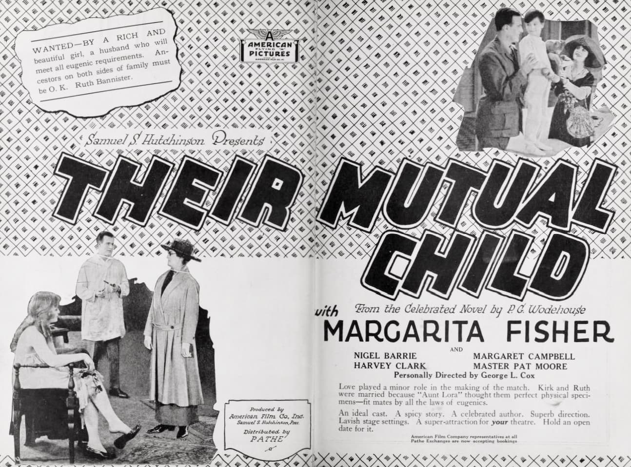 Their Mutual Child poster – Cult Cinema