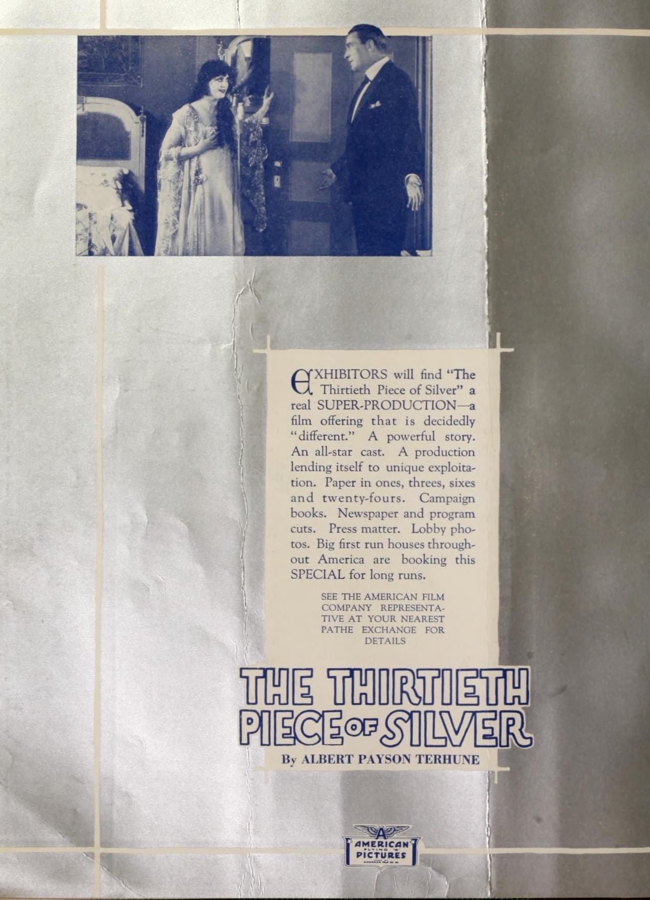 The Thirtieth Piece of Silver poster – Cult Cinema