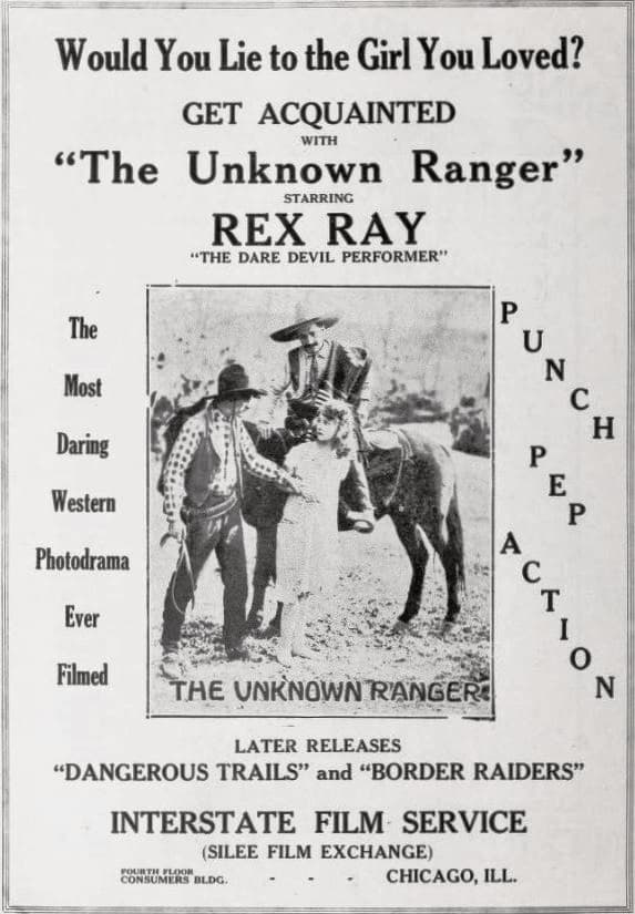 The Unknown Ranger poster – Cult Cinema