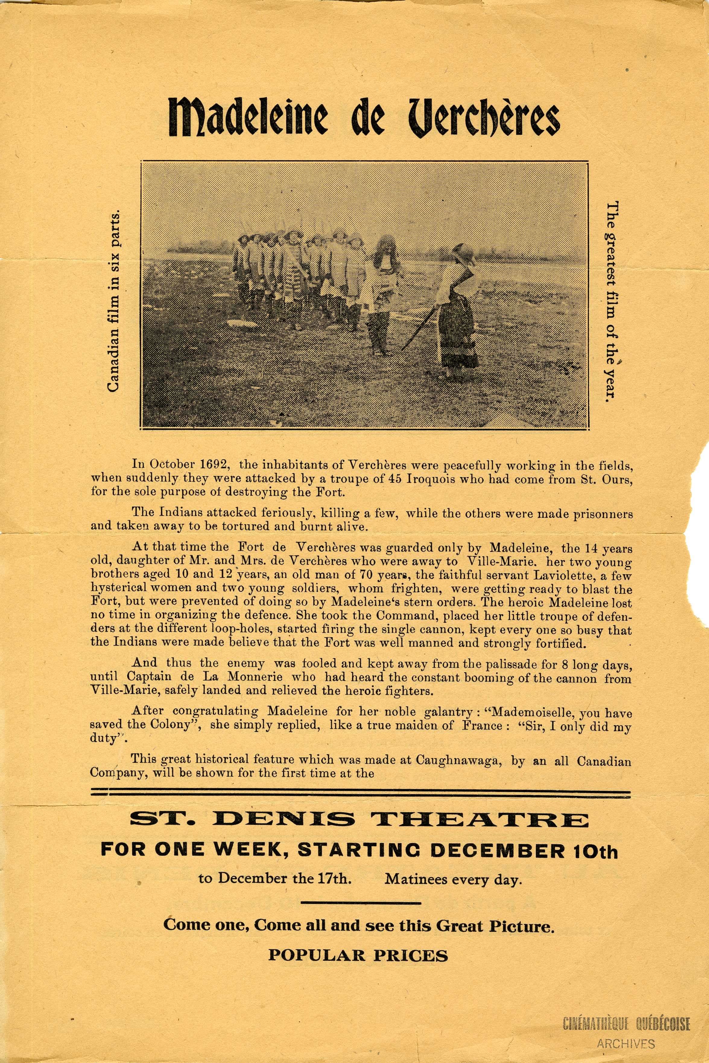 Madeleine de Verchères