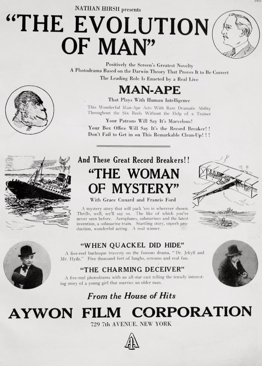 The Woman of Mystery (1920) film backdrop