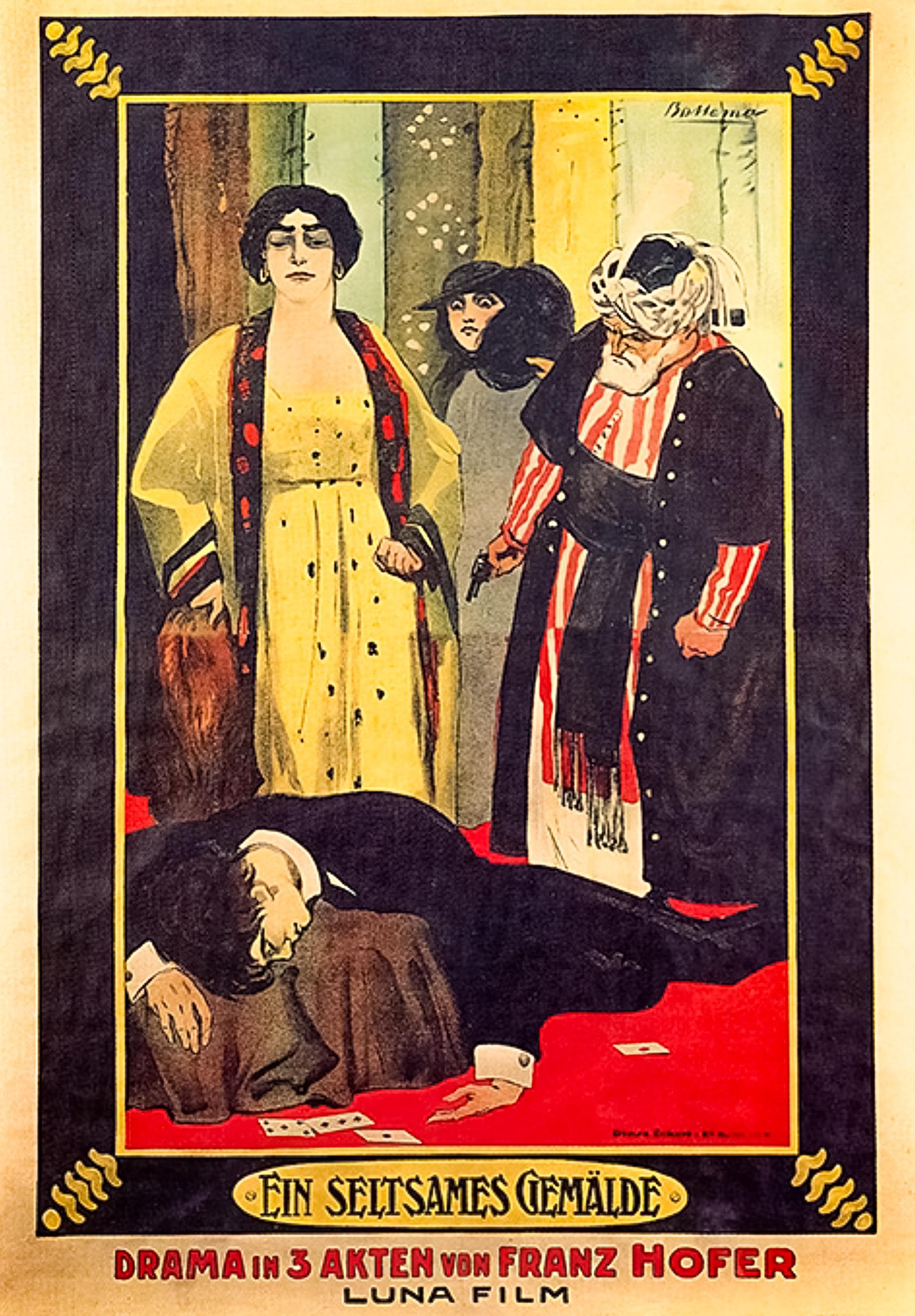 Ein seltsames Gemälde