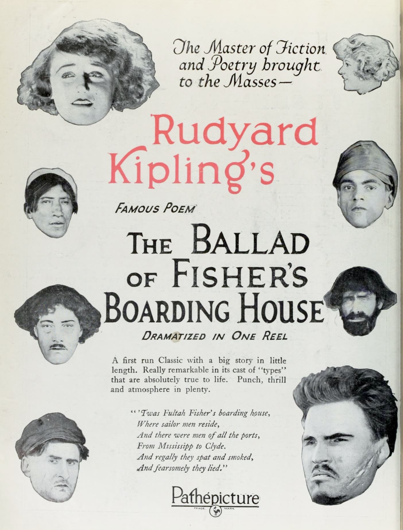 The Ballad of Fisher's Boarding House poster – Cult Cinema